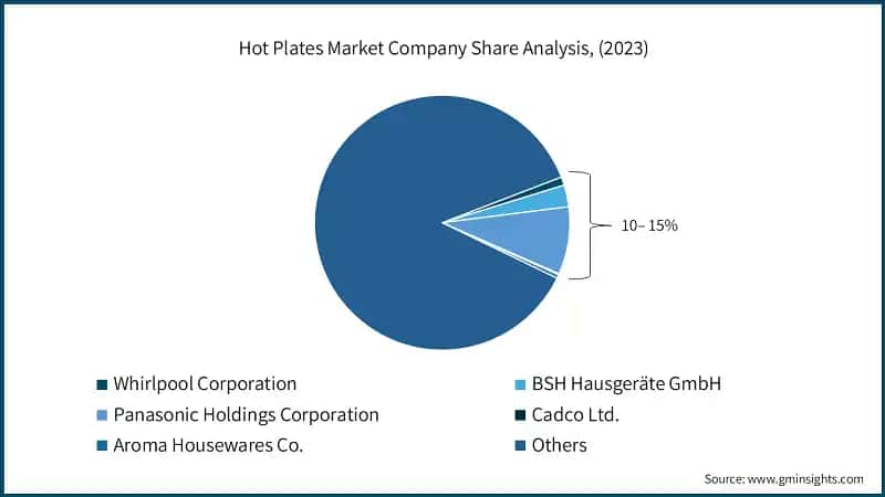 Hot Plates Market Company Share Analysis, (2023)