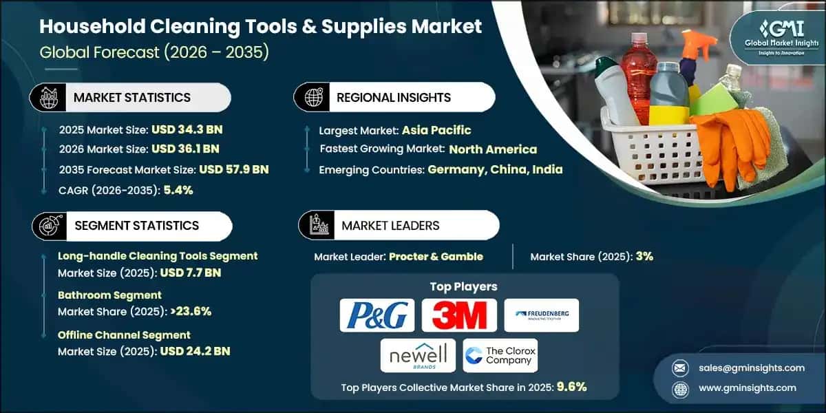 Household Cleaning Tools & Supplies Market