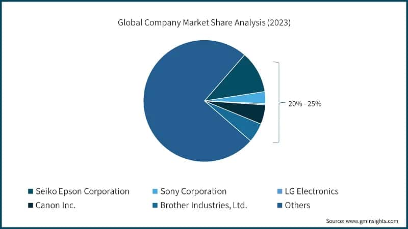 Global Company Market Share Analysis (2023)