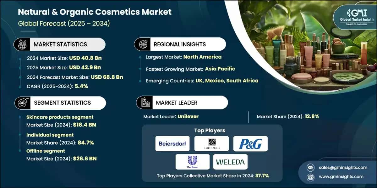 Natural and Organic Cosmetics Market