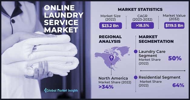 Online Laundry Service Market
