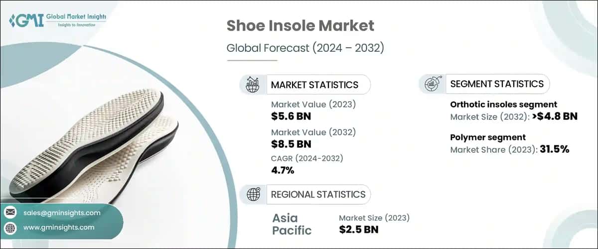 Shoe Insole Market