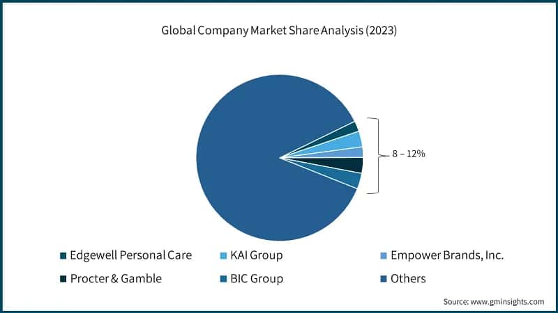 Global Company Market Share Analysis (2023)
