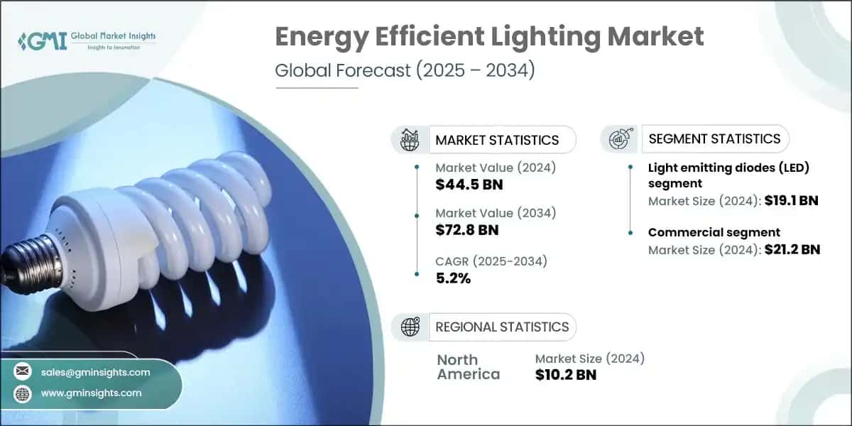 Energy Efficient Lighting Market