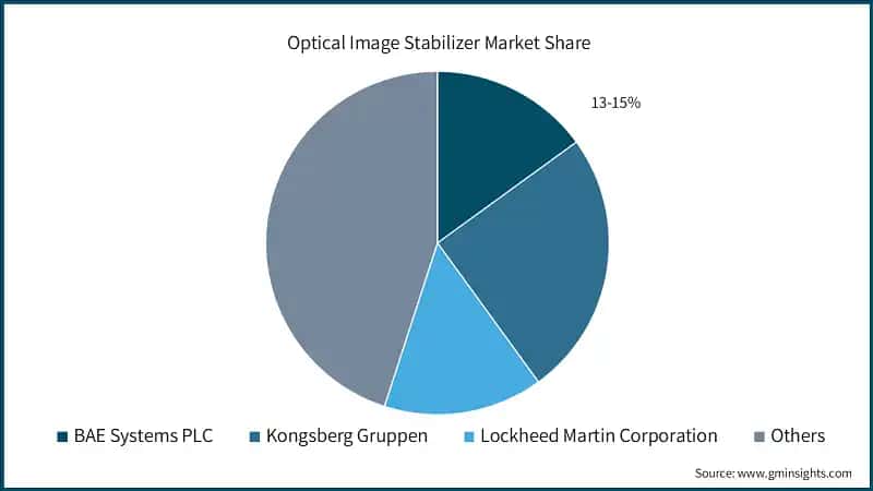 Optical Image Stabilizer Market Share