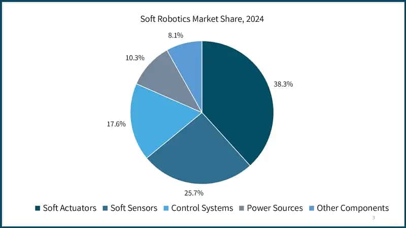 Soft Robotics Market Share, 2024