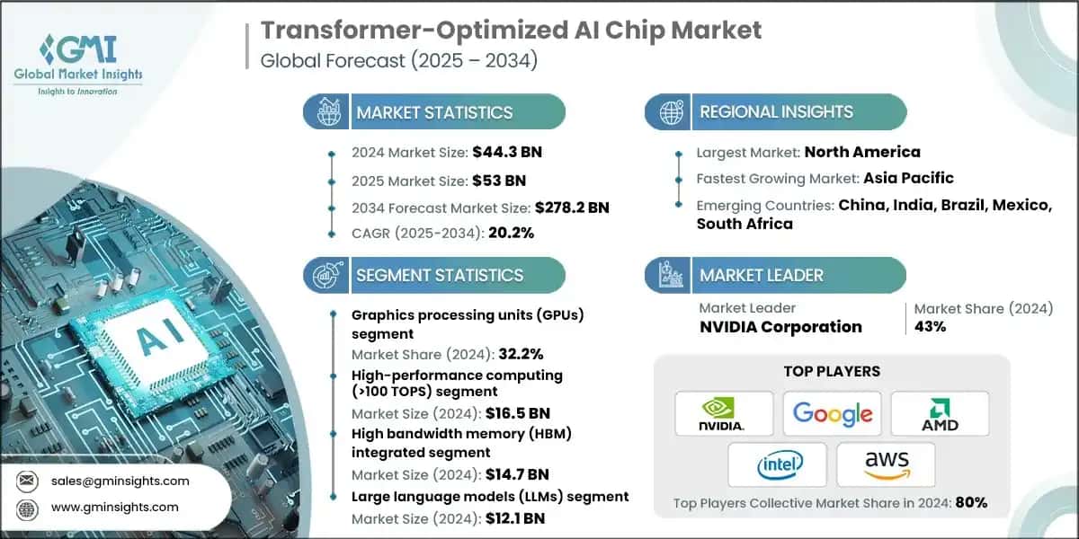 Transformer-Optimized AI Chip Market