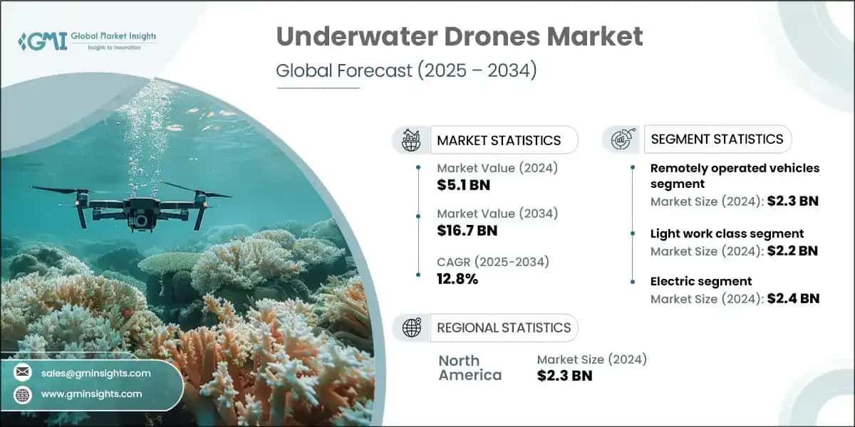 Underwater Drones Market
