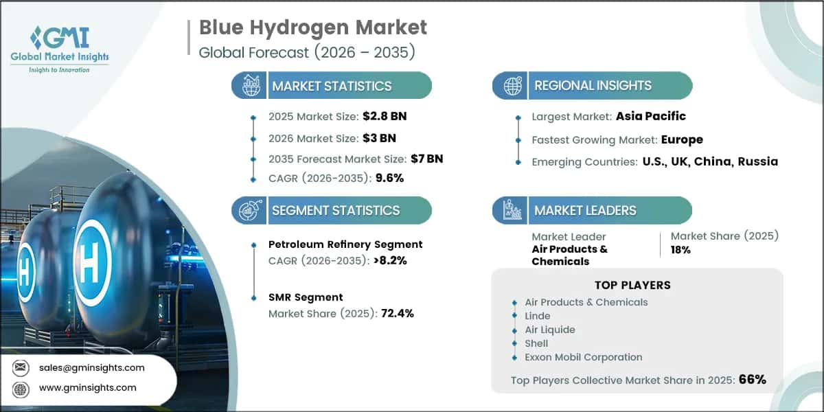 Blue Hydrogen Market Research Report