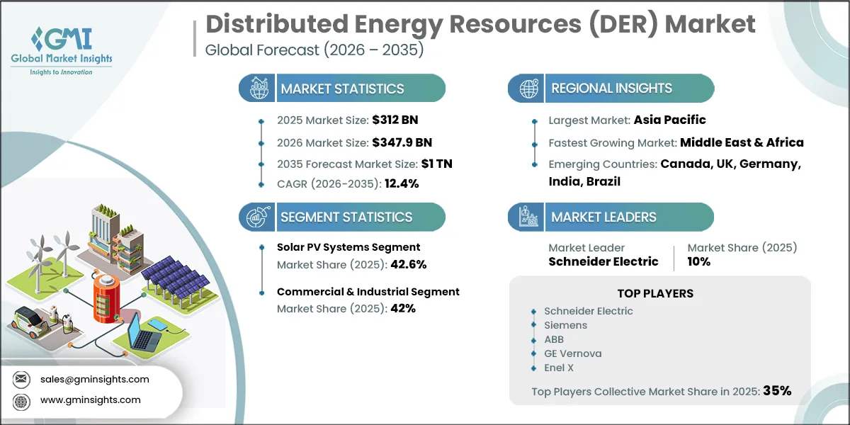 Distributed Energy Resources (DER) Market Research Report