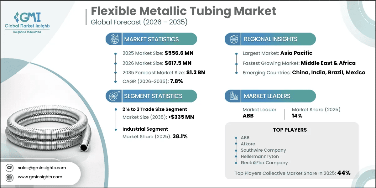 Flexible Metallic Tubing Market Research Report