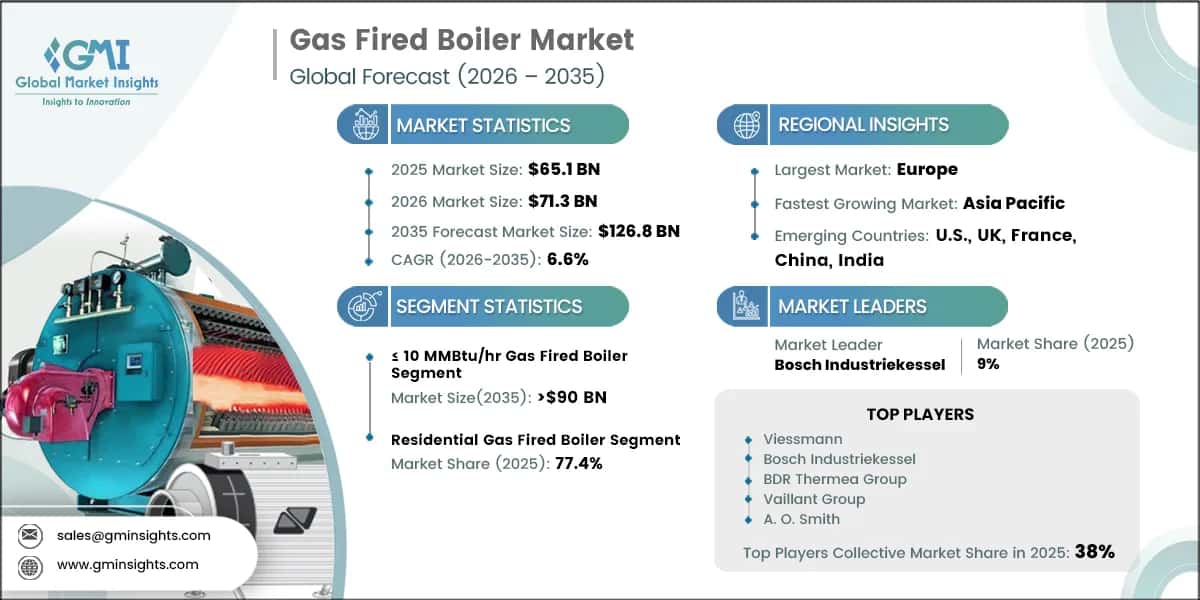 Gas Fired Boiler Market Research Report