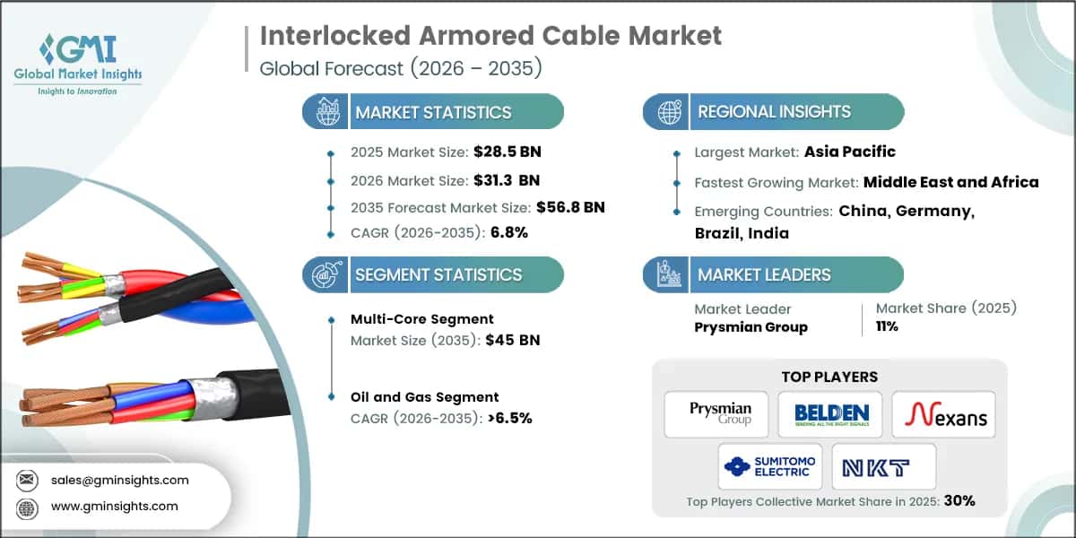 Interlocked Armored Cable Market Research Report
