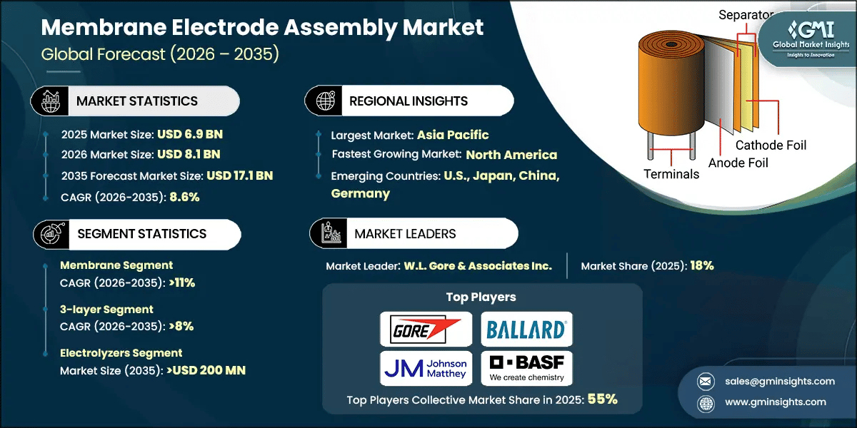 Membrane Electrode Assembly Market Research Report