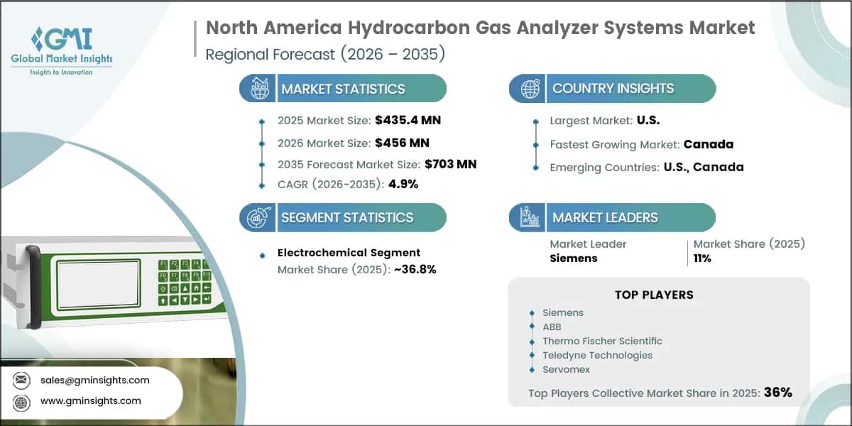 North America Hydrocarbon Gas Analyzer Systems Market Research Report