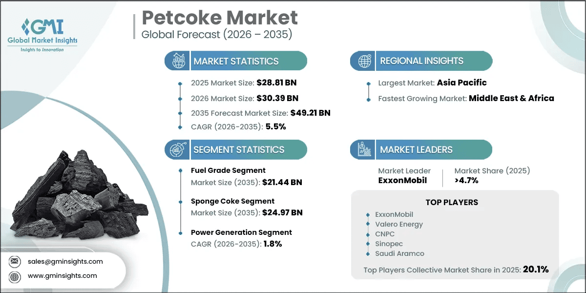 Petcoke Market Research Report