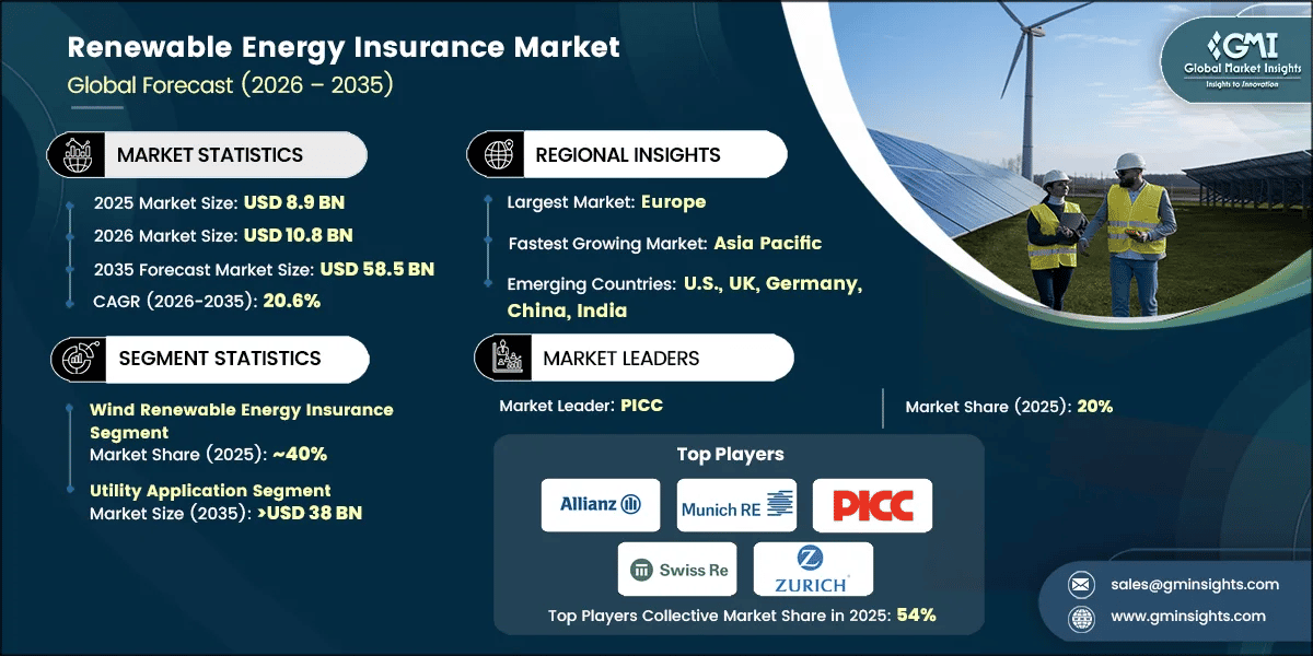 Renewable Energy Insurance Market Research Report