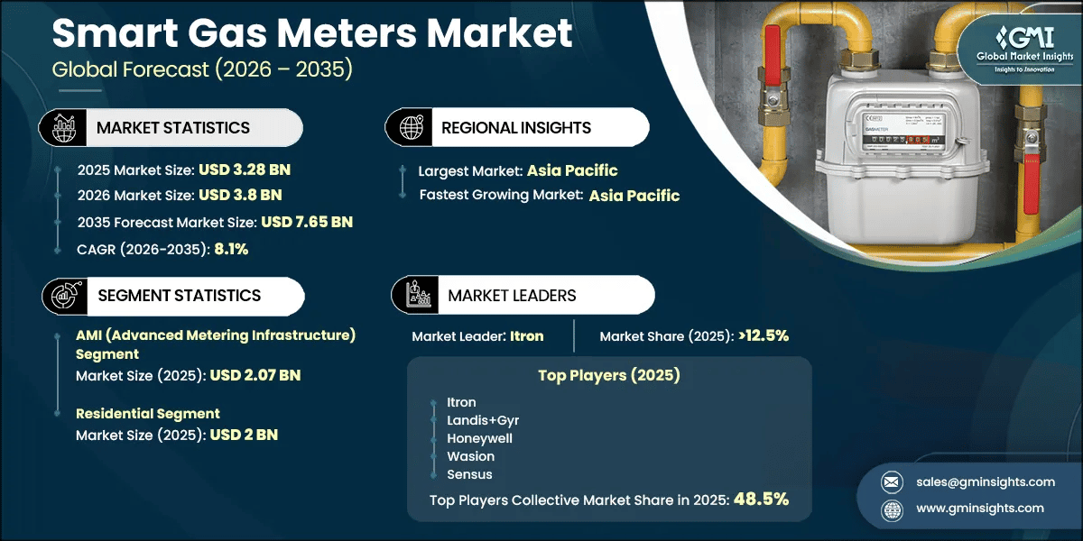 Smart Gas Meters Market Research Report