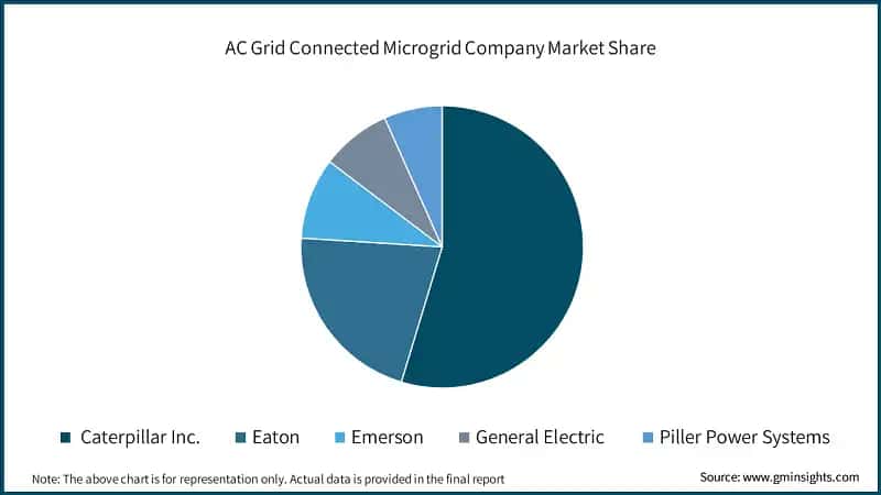 AC Grid Connected Microgrid Company Market Share