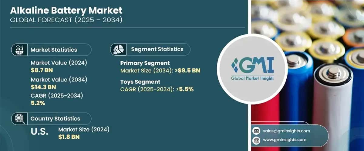 Alkaline Battery Market