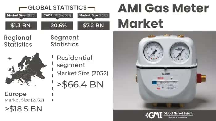 AMI Gas Meter Market