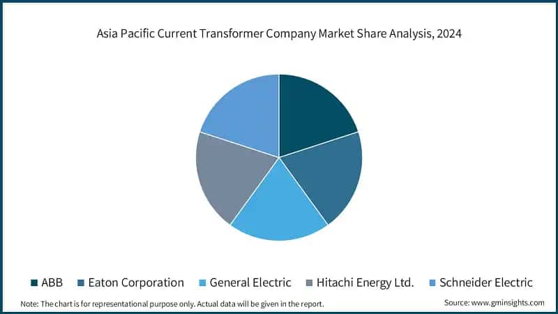 Asia Pacific Current Transformer Company Market Share Analysis, 2024