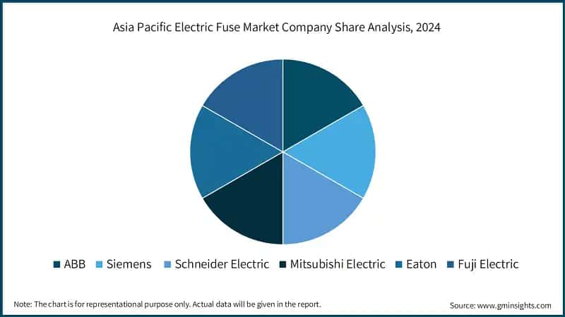 Asia Pacific Electric Fuse Market Company Share Analysis, 2024