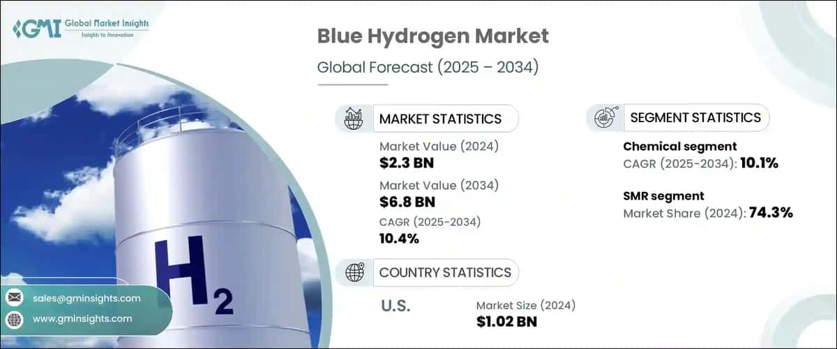 Blue Hydrogen Market