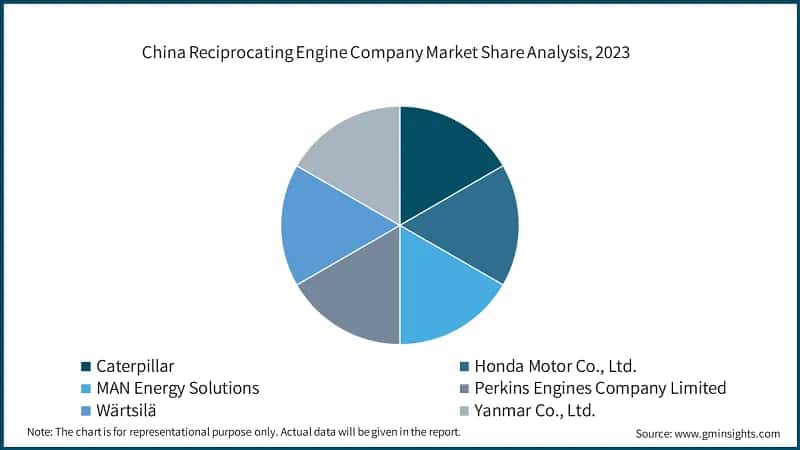 China Reciprocating Engine Company Market Share Analysis, 2023