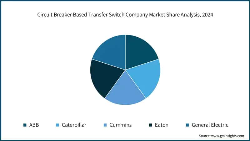 Circuit Breaker Based Transfer Switch Company Market Share Analysis, 2024