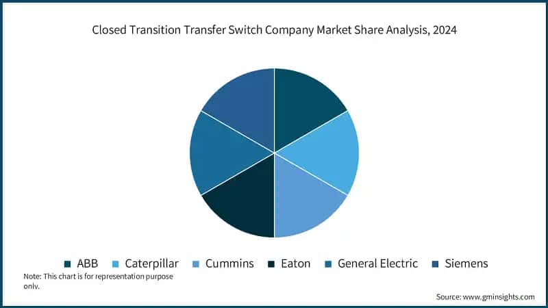 Closed Transition Transfer Switch Company Market Share Analysis, 2024