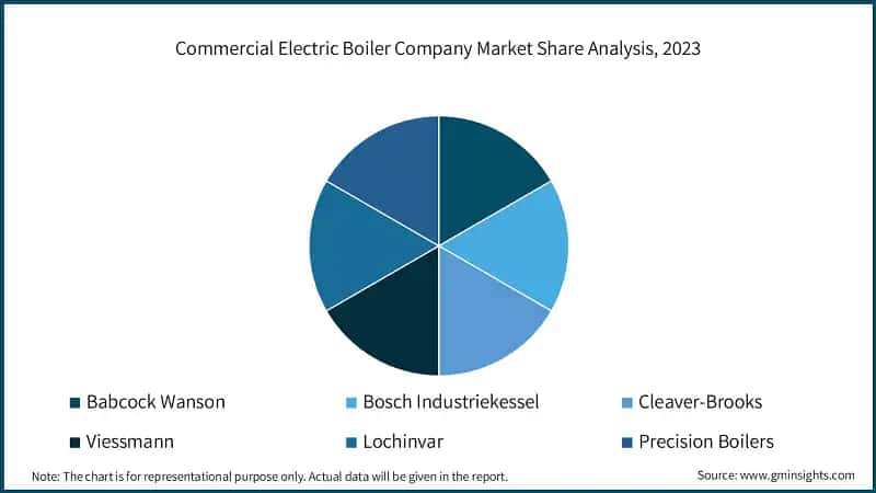 Commercial Electric Boiler Company Market Share Analysis, 2023