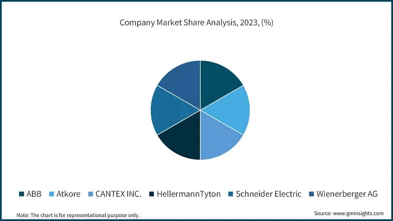 Company Market Share Analysis, 2023, (%)