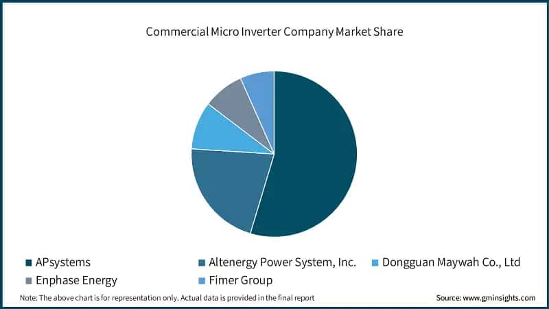 Commercial Micro Inverter Company Market Share