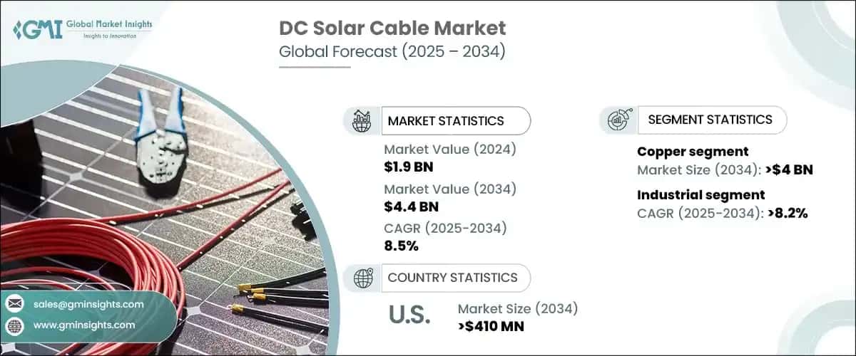 DC Solar Cable Market