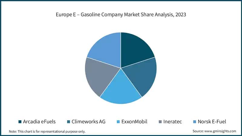 Europe E – Gasoline Company Market Share Analysis, 2023 &nbsp;