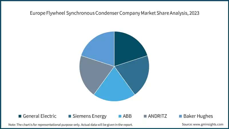 Europe Flywheel Synchronous Condenser Company Market Share Analysis, 2023 