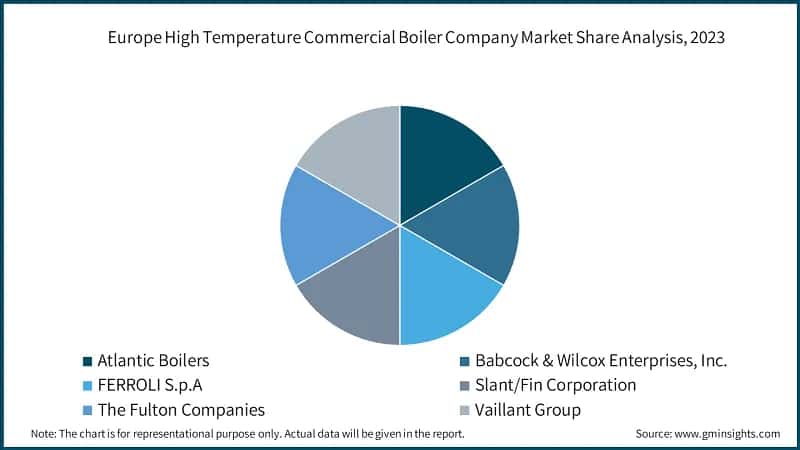 Europe High Temperature Commercial Boiler Market Revenue Share, By Fuel, 2023