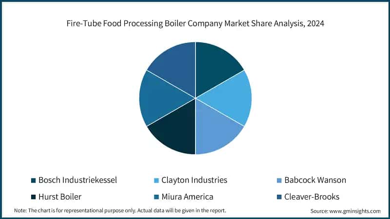 Fire-Tube Food Processing Boiler Company Market Share Analysis, 2024