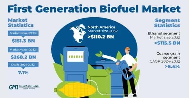 First Generation Biofuel Market