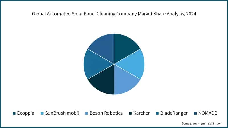 Global Automated Solar Panel Cleaning Company Market Share Analysis, 2024