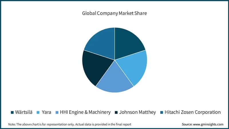 Global Company Market Share