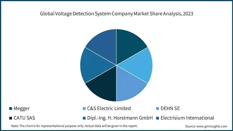 Global Voltage Detection System Company Market Share Analysis, 2023