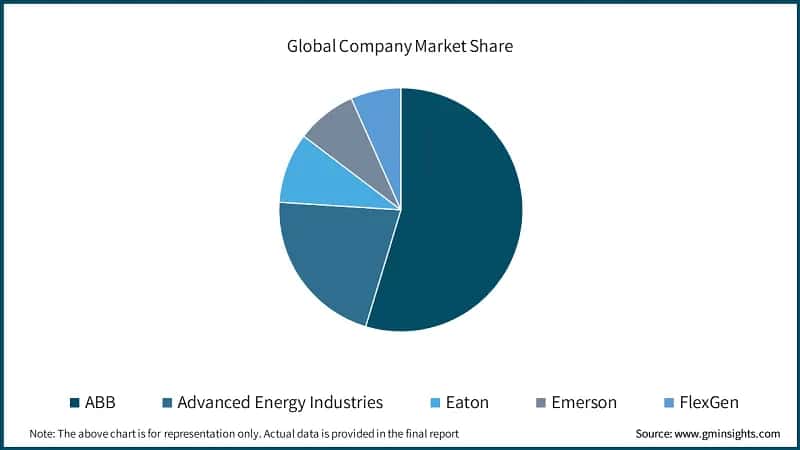 Global Company Market Share