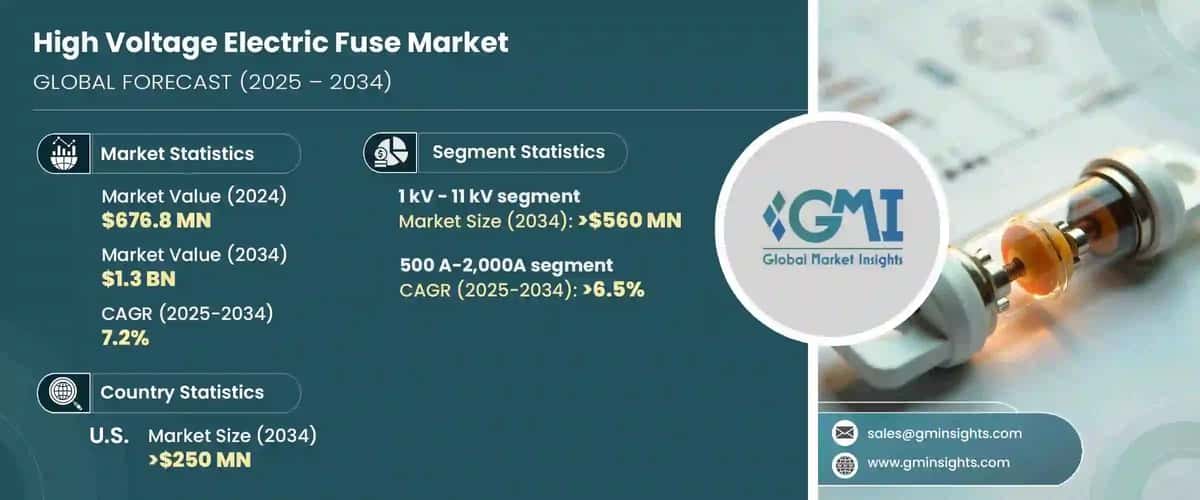 High Voltage Electric Fuse Market