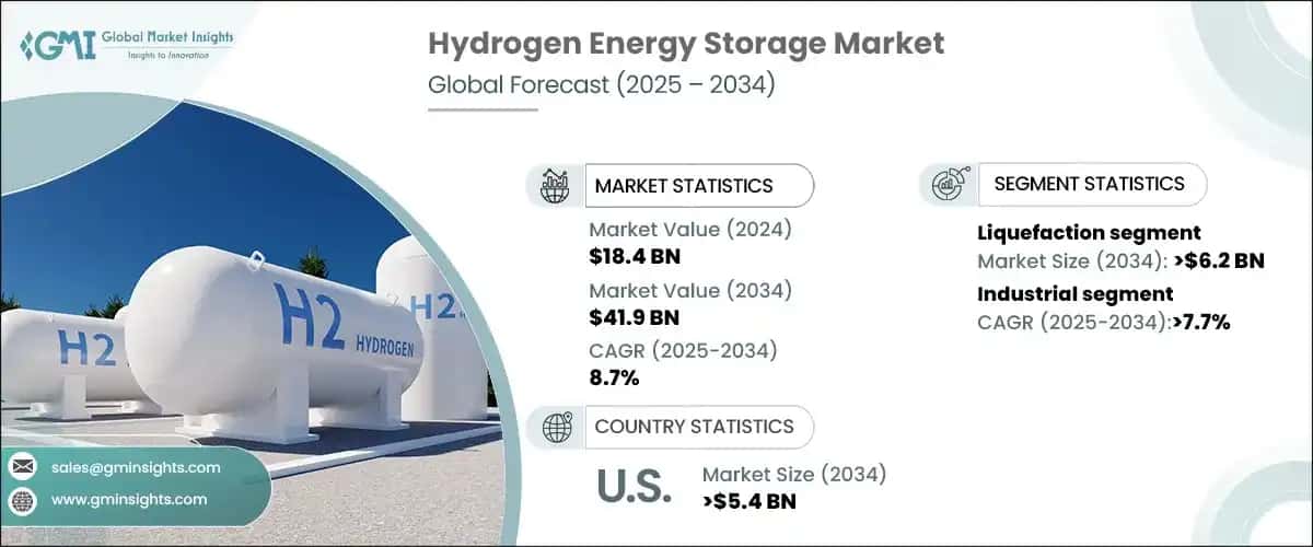 Hydrogen Energy Storage Market