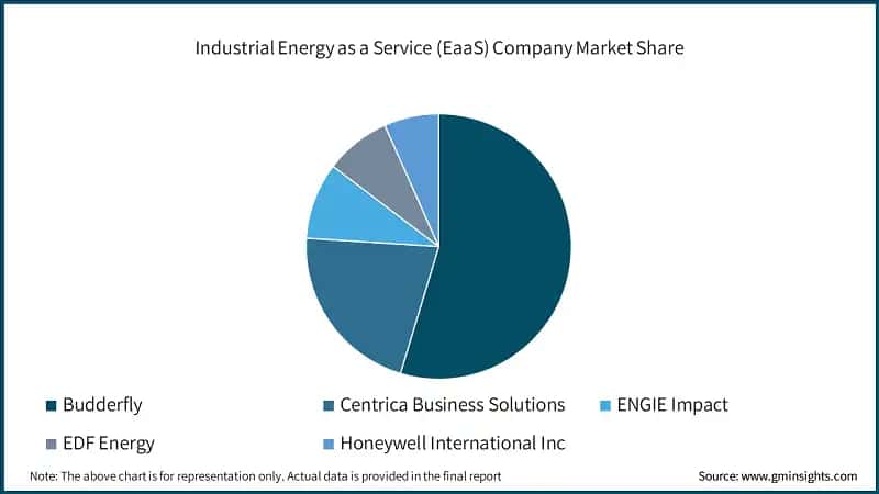 Industrial Energy as a Service (EaaS) Company Market Share
