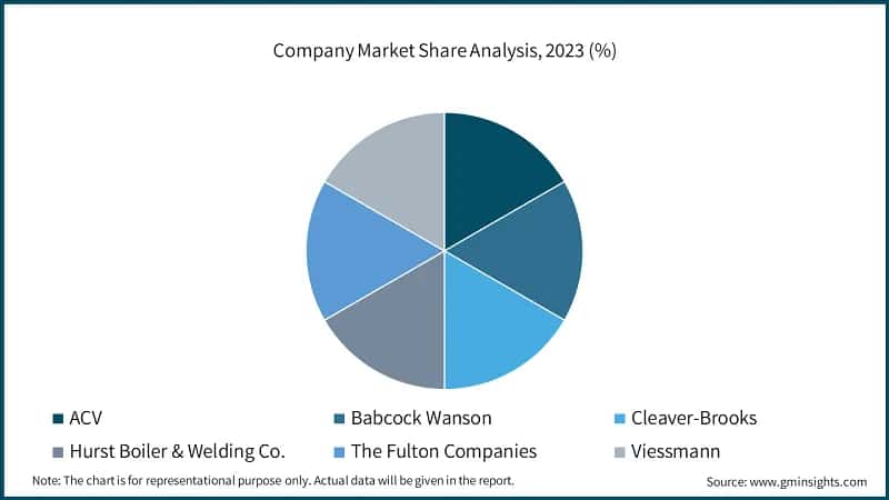 Company Market Share Analysis, 2023 (%)