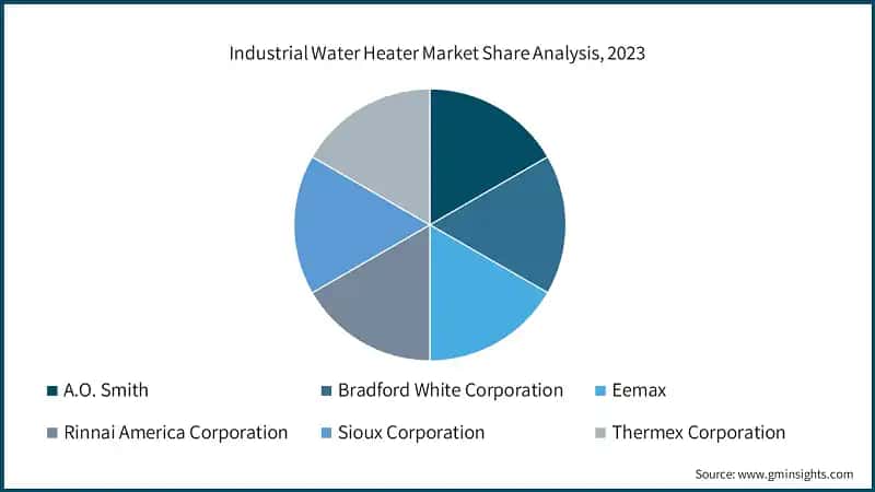  Industrial Water Heater Market Share Analysis, 2023