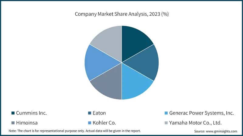 Company Market Share Analysis, 2023 (%)